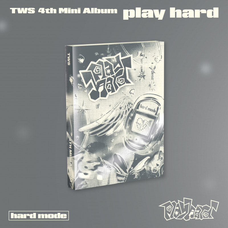 TWS 4th Mini Album ‘play hard’ (hard mode)