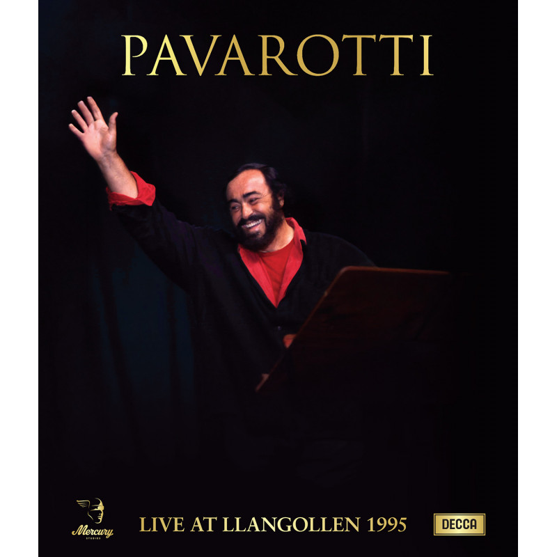 Pavarotti: The Lost Concert - Live at Llangollen 1995