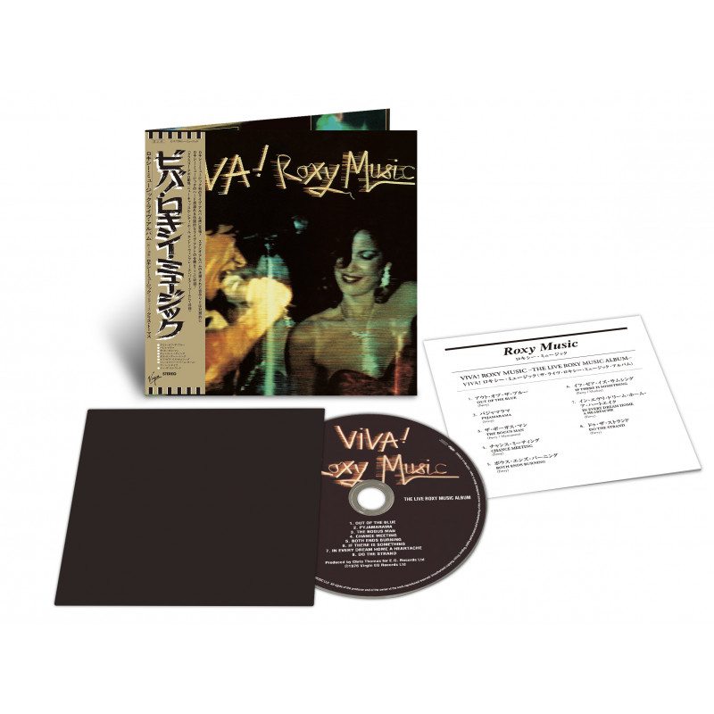Viva! Roxy Music