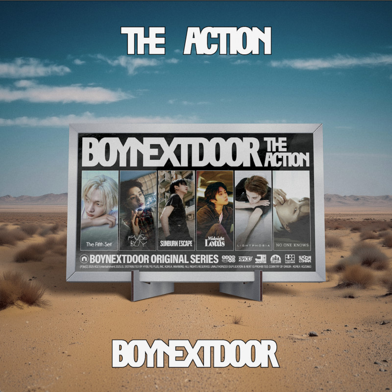 5th EP [The Action] (Frame ver.)