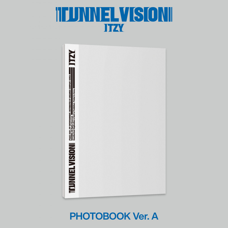 TUNNEL VISION (Photobook - A ver.)