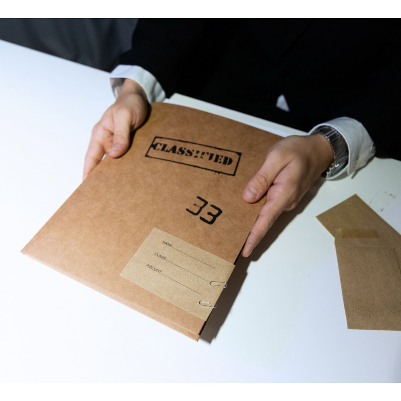 Top Secret Files AREA33