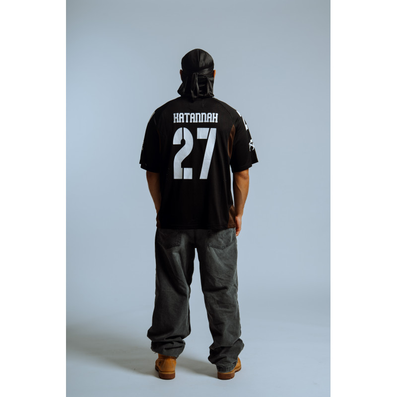 The Underdog Jersey Black / Brown