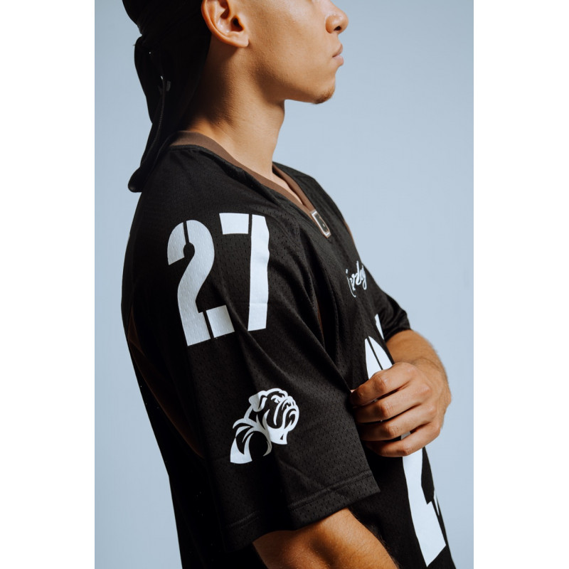 The Underdog Jersey Black / Brown