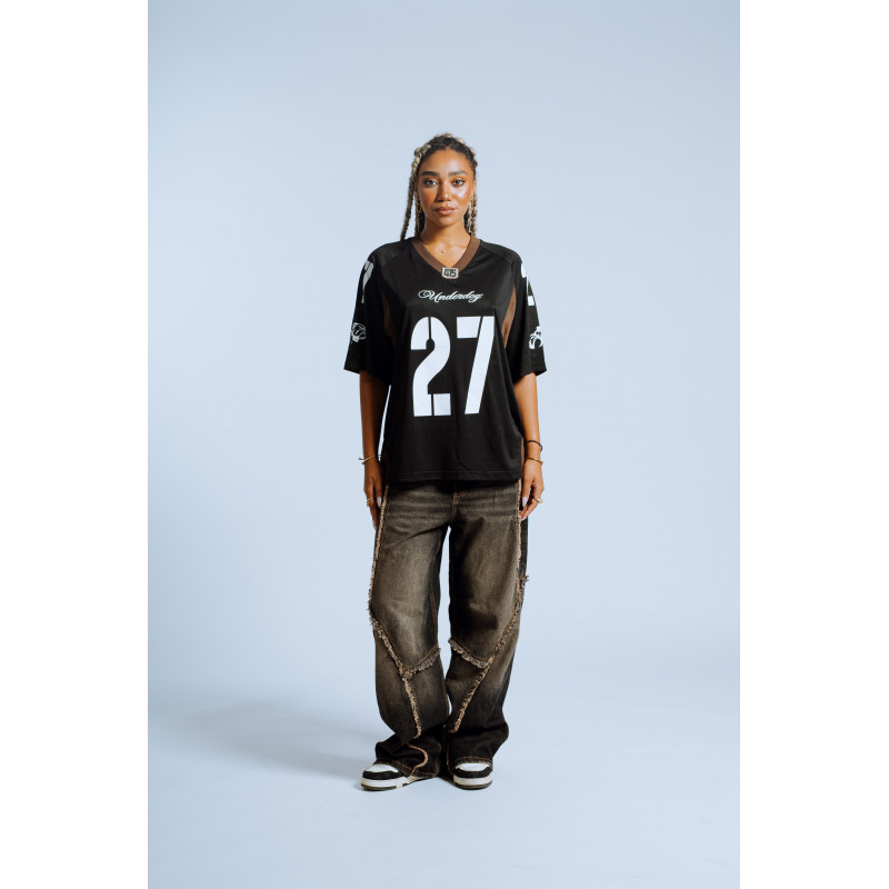 The Underdog Jersey Black / Brown
