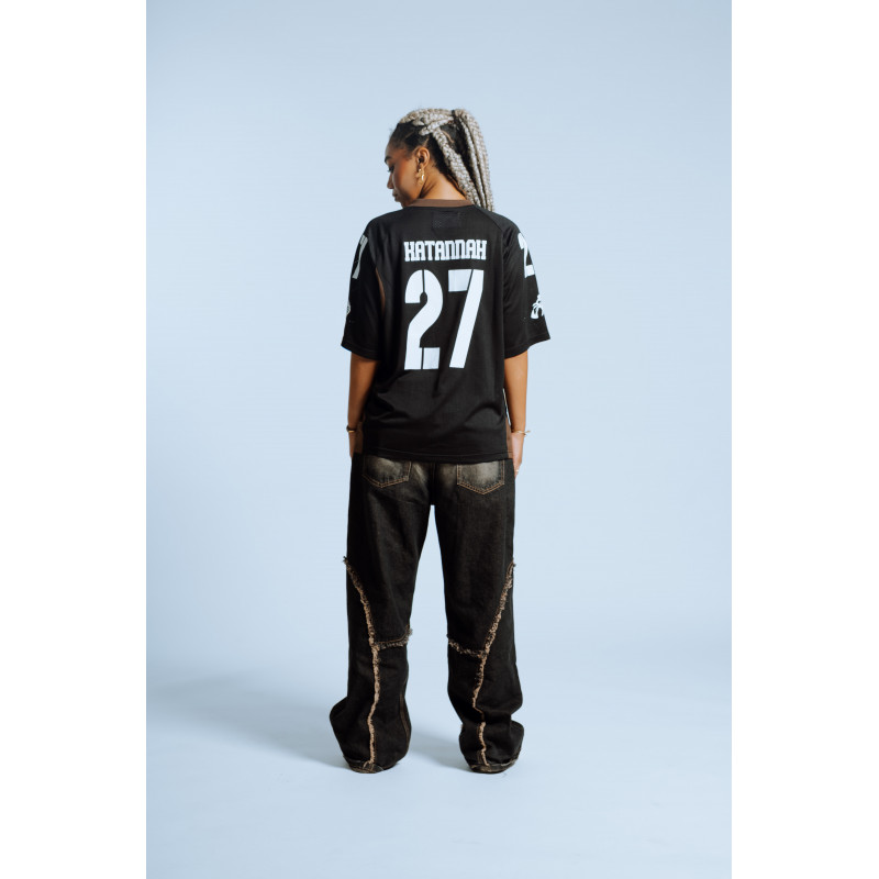 The Underdog Jersey Black / Brown