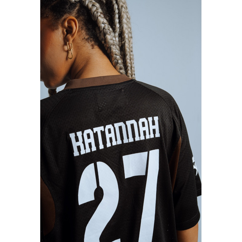 The Underdog Jersey Black / Brown