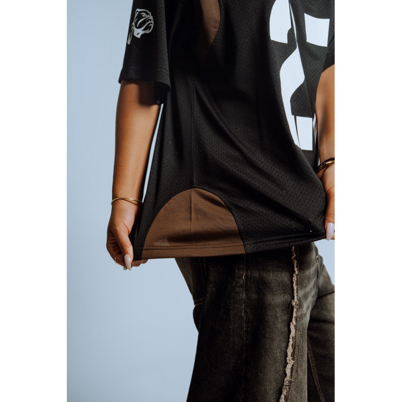 The Underdog Jersey Black / Brown