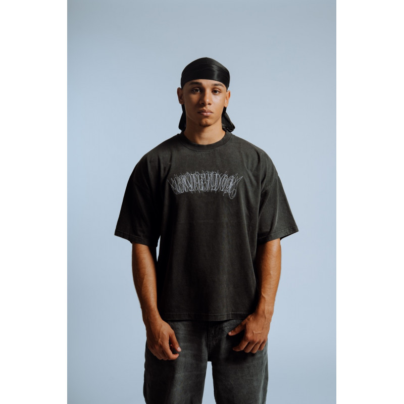 Underdog Oversized T-shirt Dark Grey