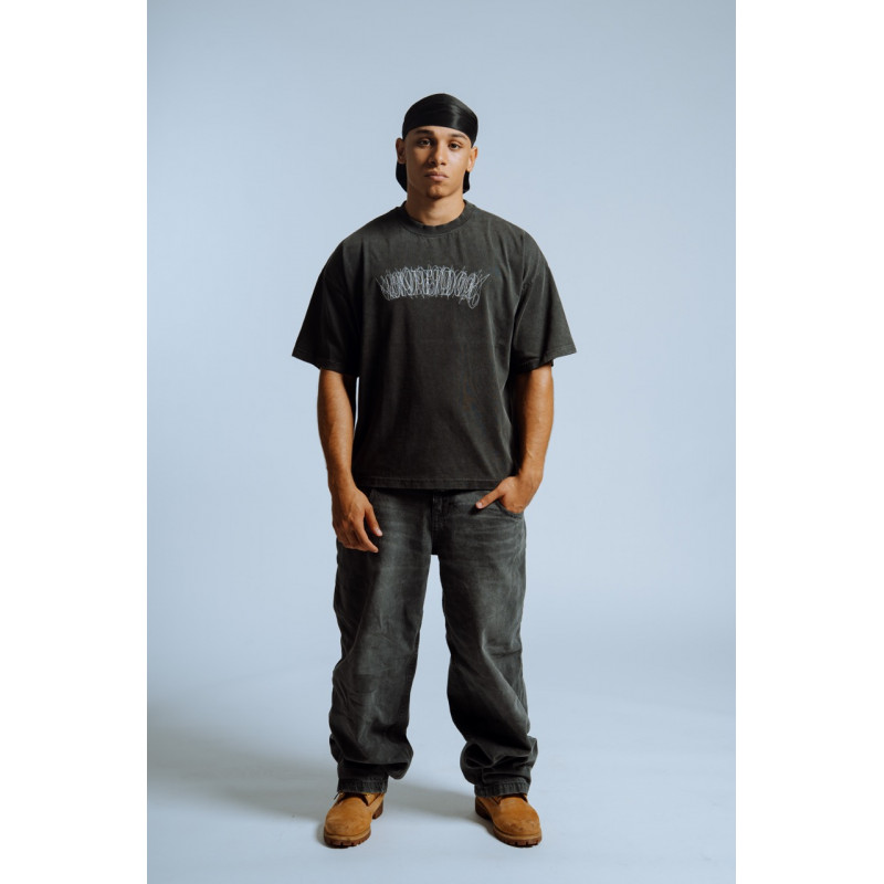 Underdog Oversized T-shirt Dark Grey