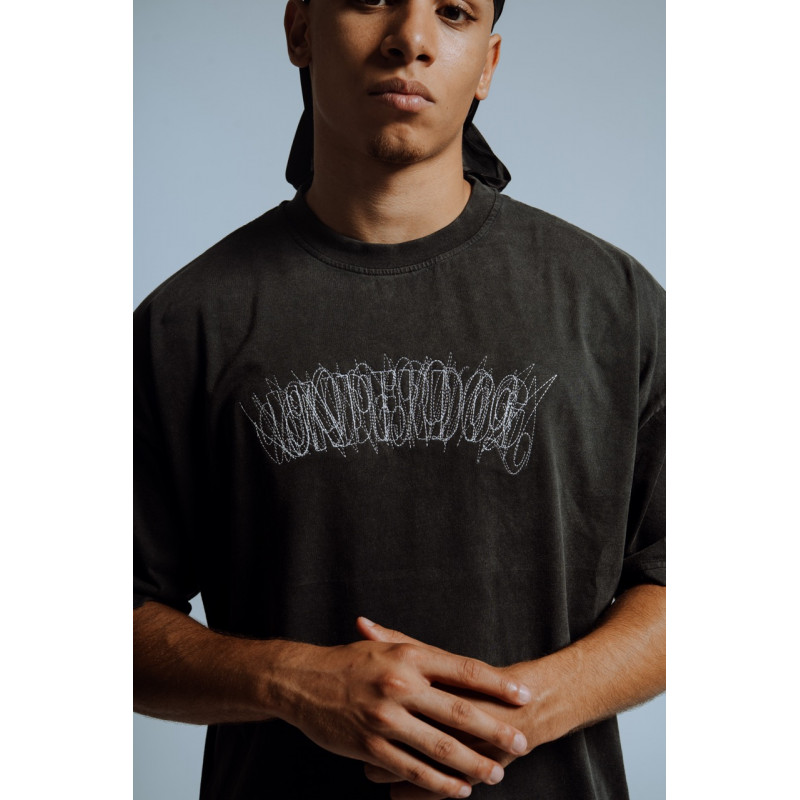 Underdog Oversized T-shirt Dark Grey