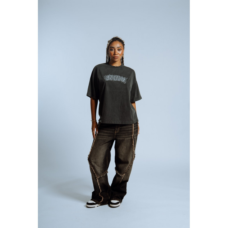 Underdog Oversized T-shirt Dark Grey