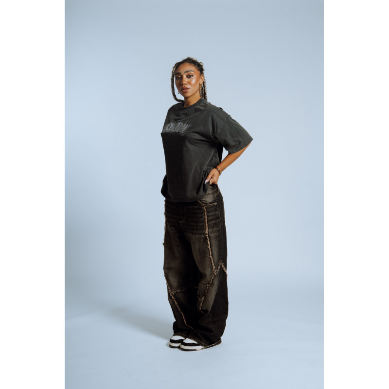 Underdog Oversized T-shirt Dark Grey