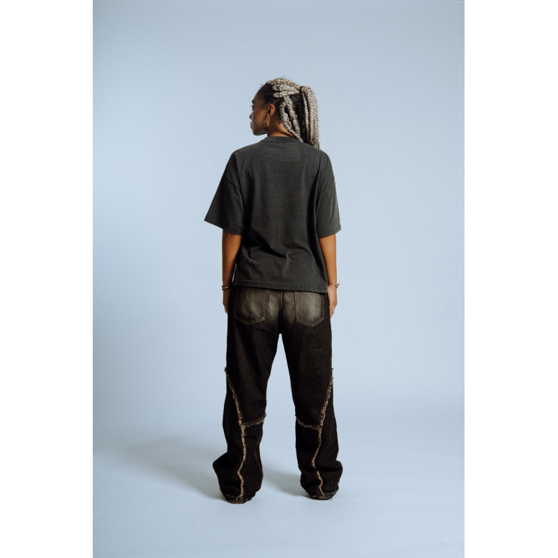 Underdog Oversized T-shirt Dark Grey