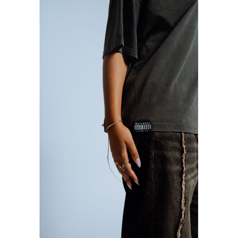 Underdog Oversized T-shirt Dark Grey