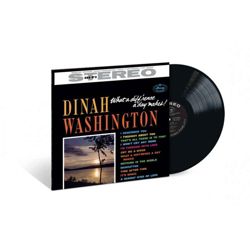 What A Diff'rence A Day Makes!