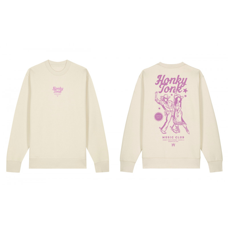CREWNECK HONKY TONK