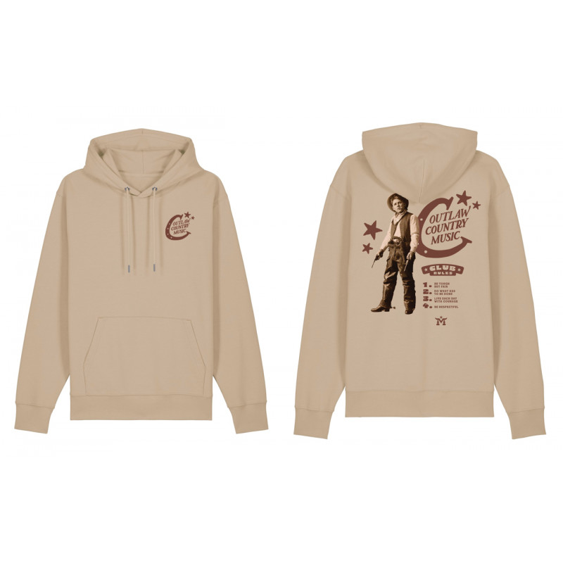 MIKINA OUTLAW COUNTRY MUSIC