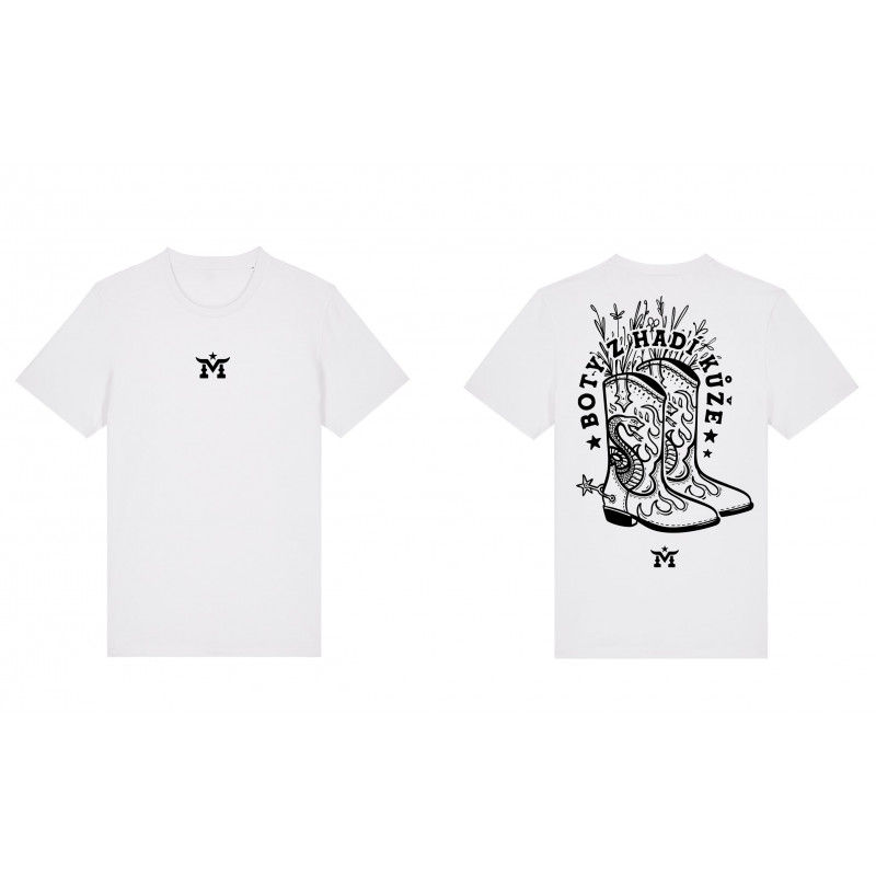 TRIKO BOTY Z HADÍ KŮŽE