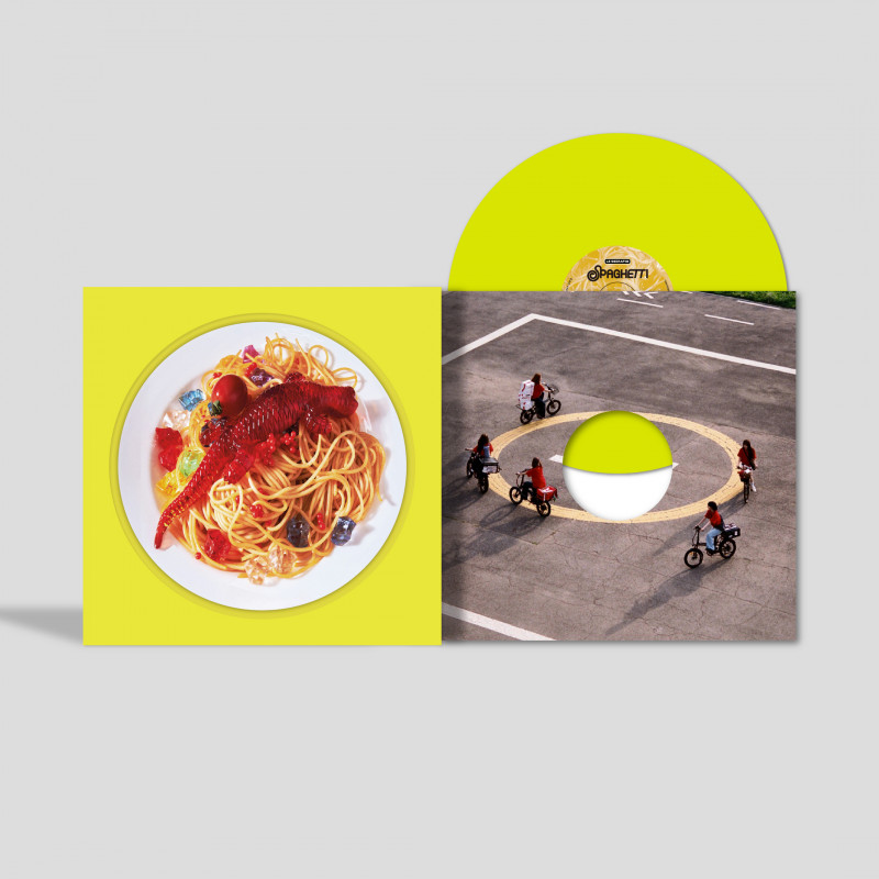 1st Single Album ‘SPAGHETTI&rsquo; Vinyl: NEON YELLOW Ver.