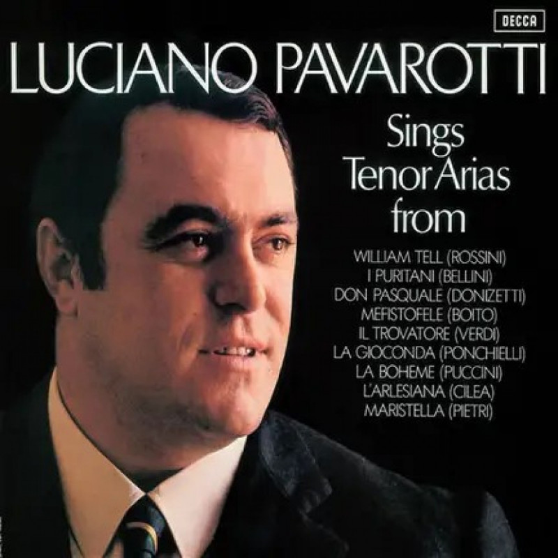 TENOR ARIAS FROM ITAL.OPER