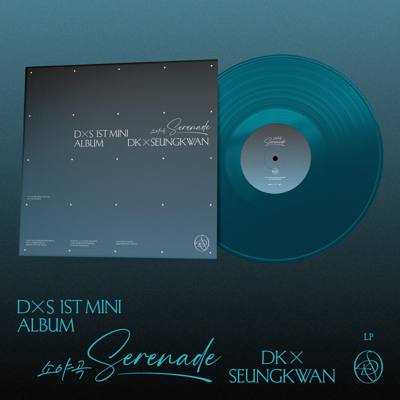 DxS 1st Mini Album ‘Serenade&rsquo; LP
