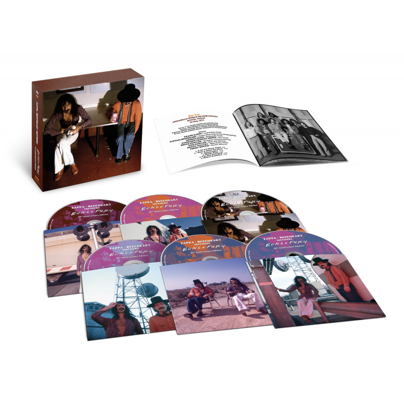 Bongo Fury 50th Anniversary