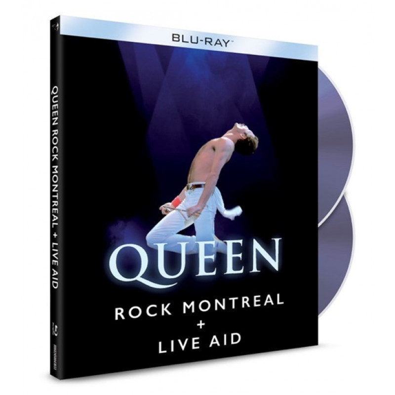 Queen Rock Montreal + Live Aid