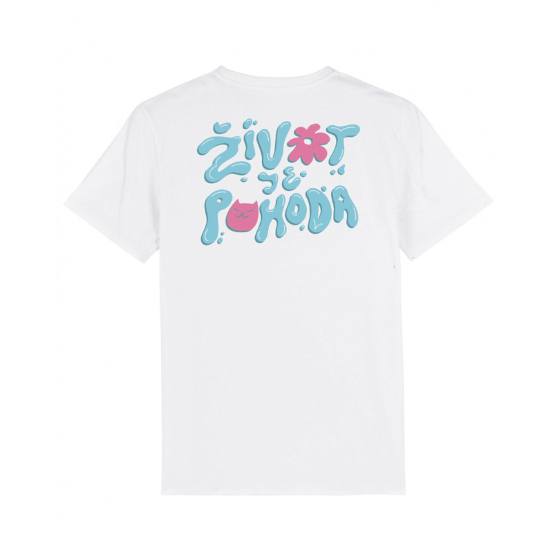 ŽIVOT JE POHODA / TRIKO / DĚTSKÉ