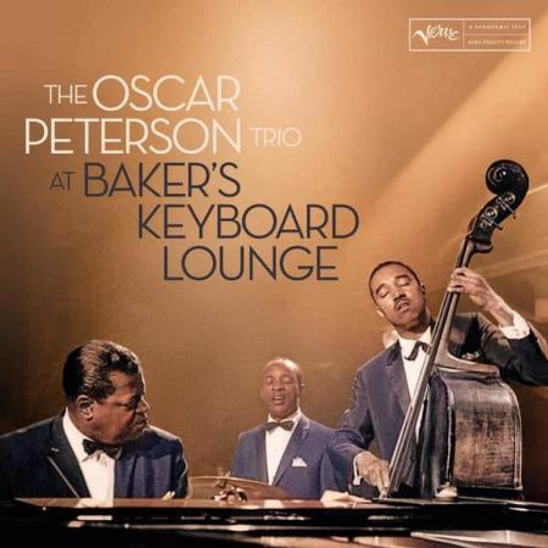Oscar Peterson Plays Baker&rsquo;s Lounge
