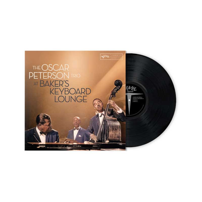 Oscar Peterson Plays Baker&rsquo;s Lounge