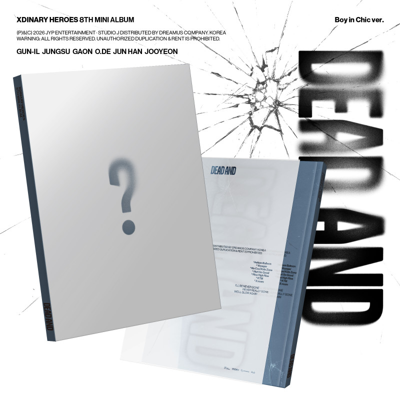 Dead And - Boy In Chic ver.