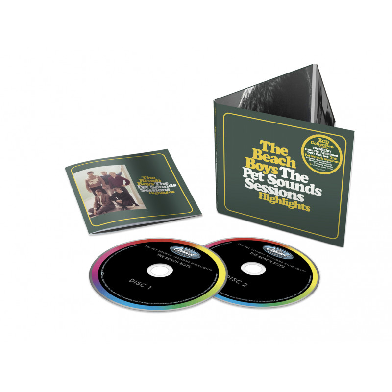 The Pet Sounds Sessions Highlights