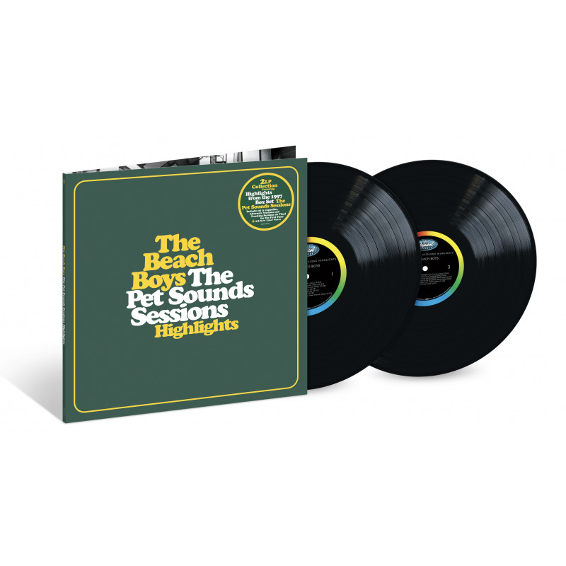 The Pet Sounds Sessions Highlights