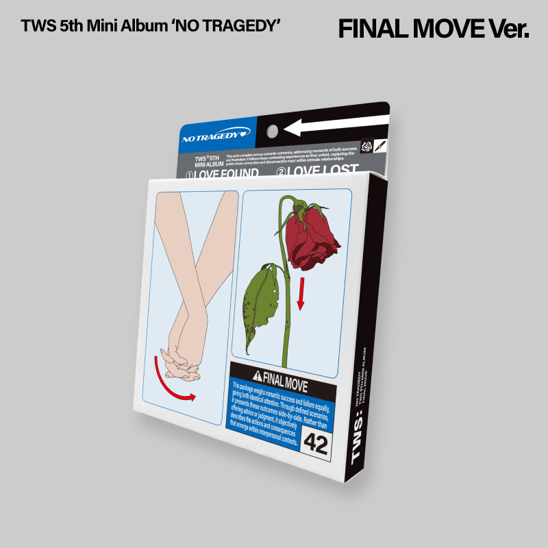 TWS 5th Mini Album 'NO TRAGEDY' FINAL MOVE Ver.