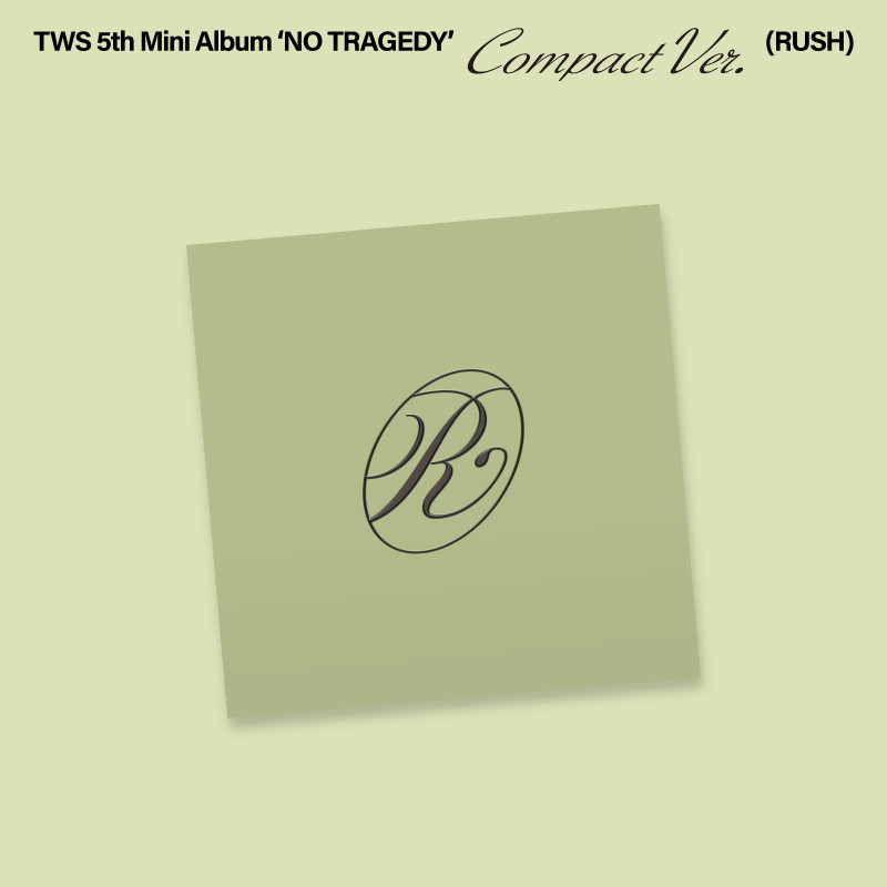 TWS 5th Mini Album 'NO TRAGEDY' COMPACT Ver. (RUSH)