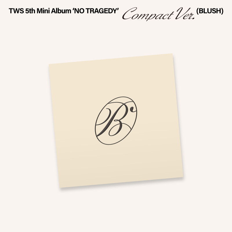 TWS 5th Mini Album 'NO TRAGEDY' COMPACT Ver. (BLUSH)