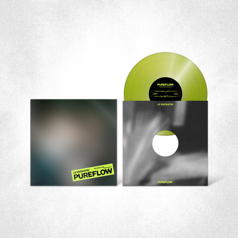 2nd Studio Album 'PUREFLOW' pt.1: Electric Yellow Glitter Ver.