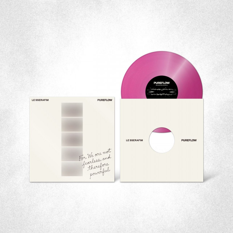 2nd Studio Album 'PUREFLOW' pt.1:Hot Pink Glitter Ver.