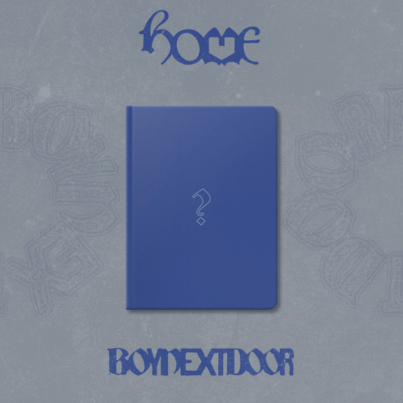 BOYNEXTDOOR 1st STUDIO ALBUM 'HOME': NAVIGATOR ver.