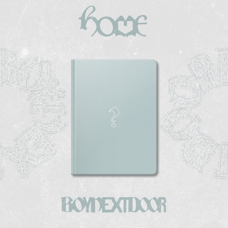 BOYNEXTDOOR 1st STUDIO ALBUM 'HOME':WEAVER ver.