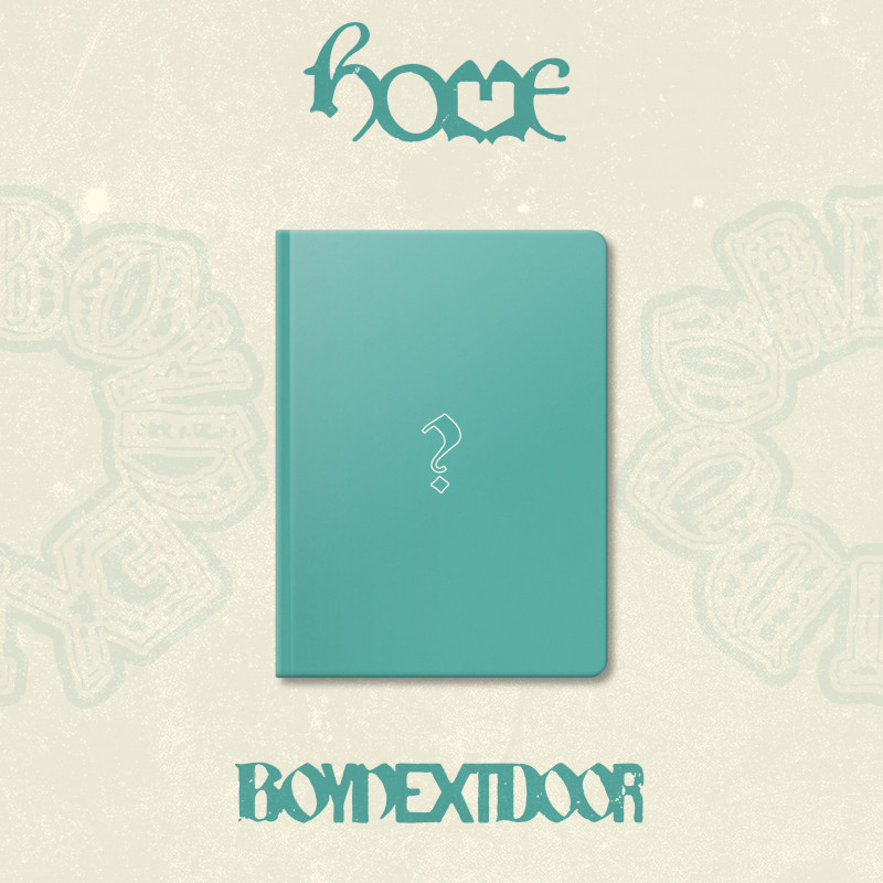 BOYNEXTDOOR 1st STUDIO ALBUM 'HOME' : BUNKER ver.