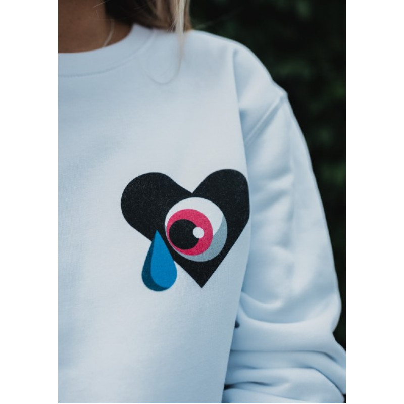 MIKINA / SLZA / SRDCE / UNISEX