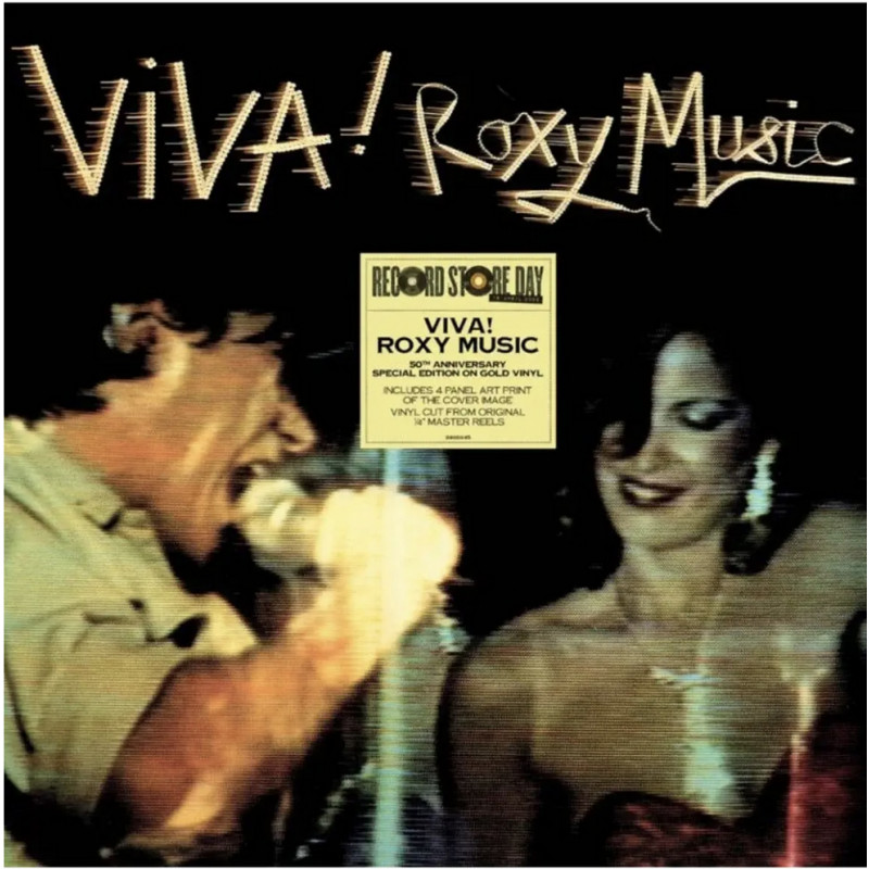 VIVA! ROXY MUSIC