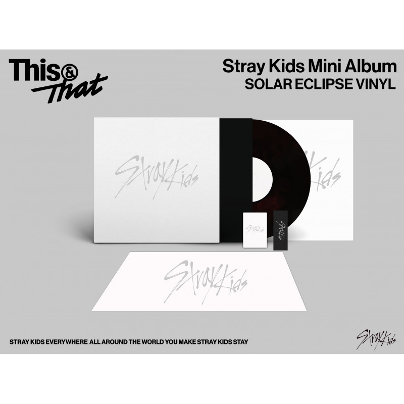 THIS & THAT SOLAR ECLIPSE VINYL VER.