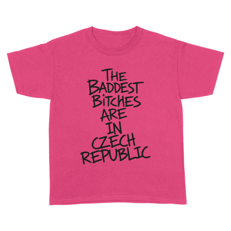 BADDEST BITCHES CZECH REPUBLIC TEE