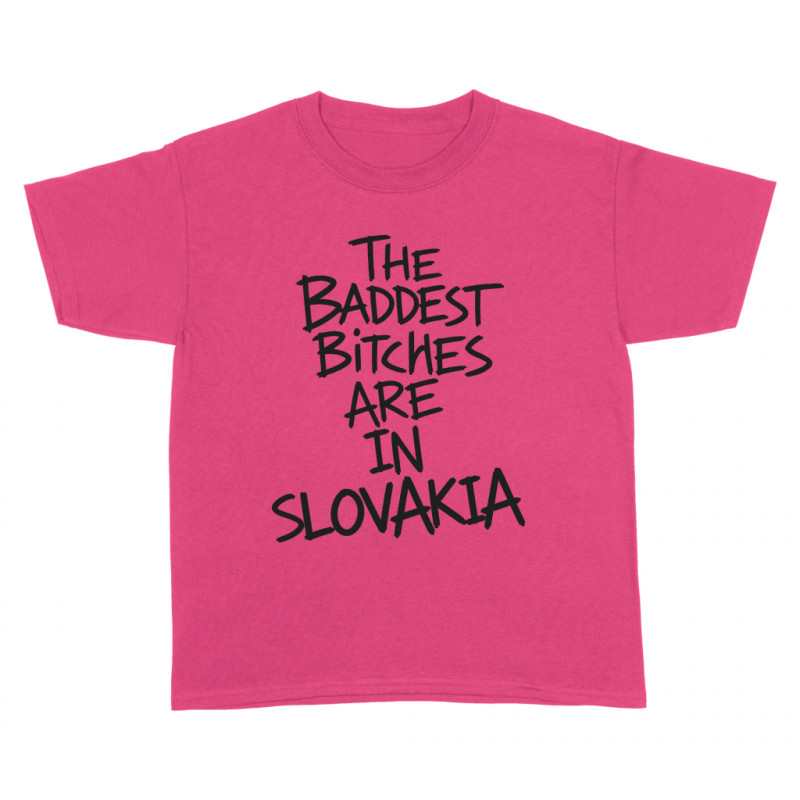 BADDEST BITCHES SLOVAKIA TEE