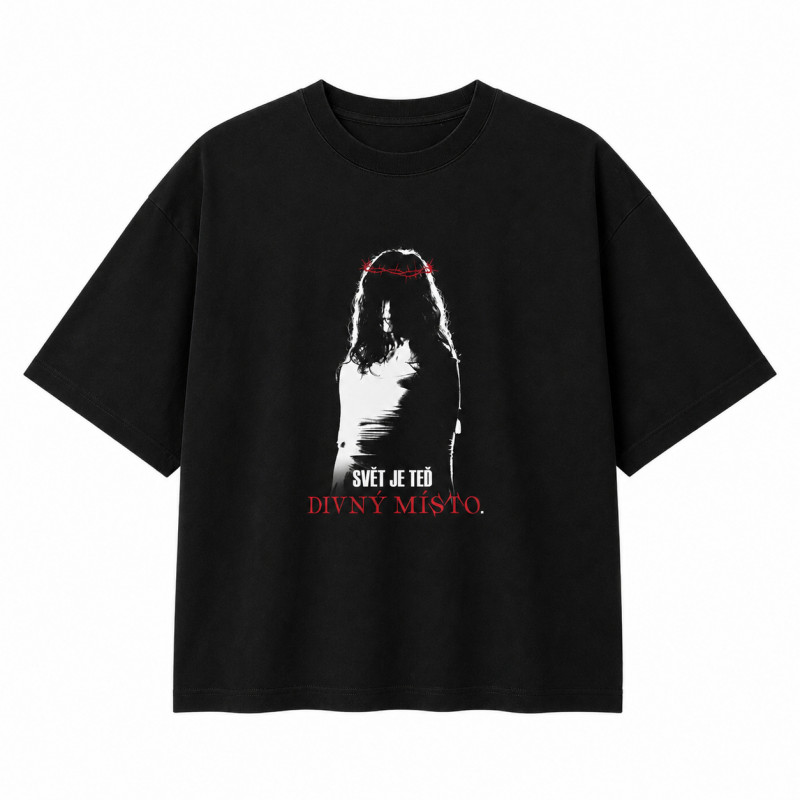 TRIKO SVĚT JE TEĎ DIVNÝ MÍSTO KRÁTKÝ RUKÁV