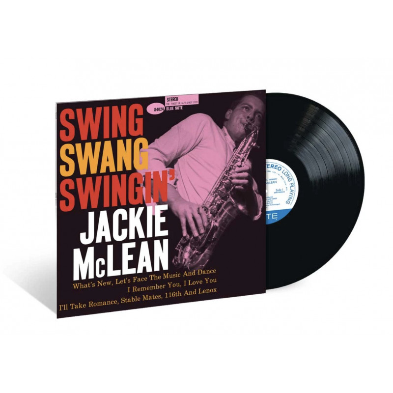 Swing, Swang, Swingin'