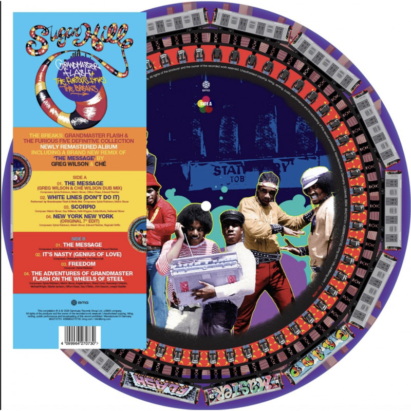 The Breaks: Grandmaster Flash & The Furious Five Definitive Collection